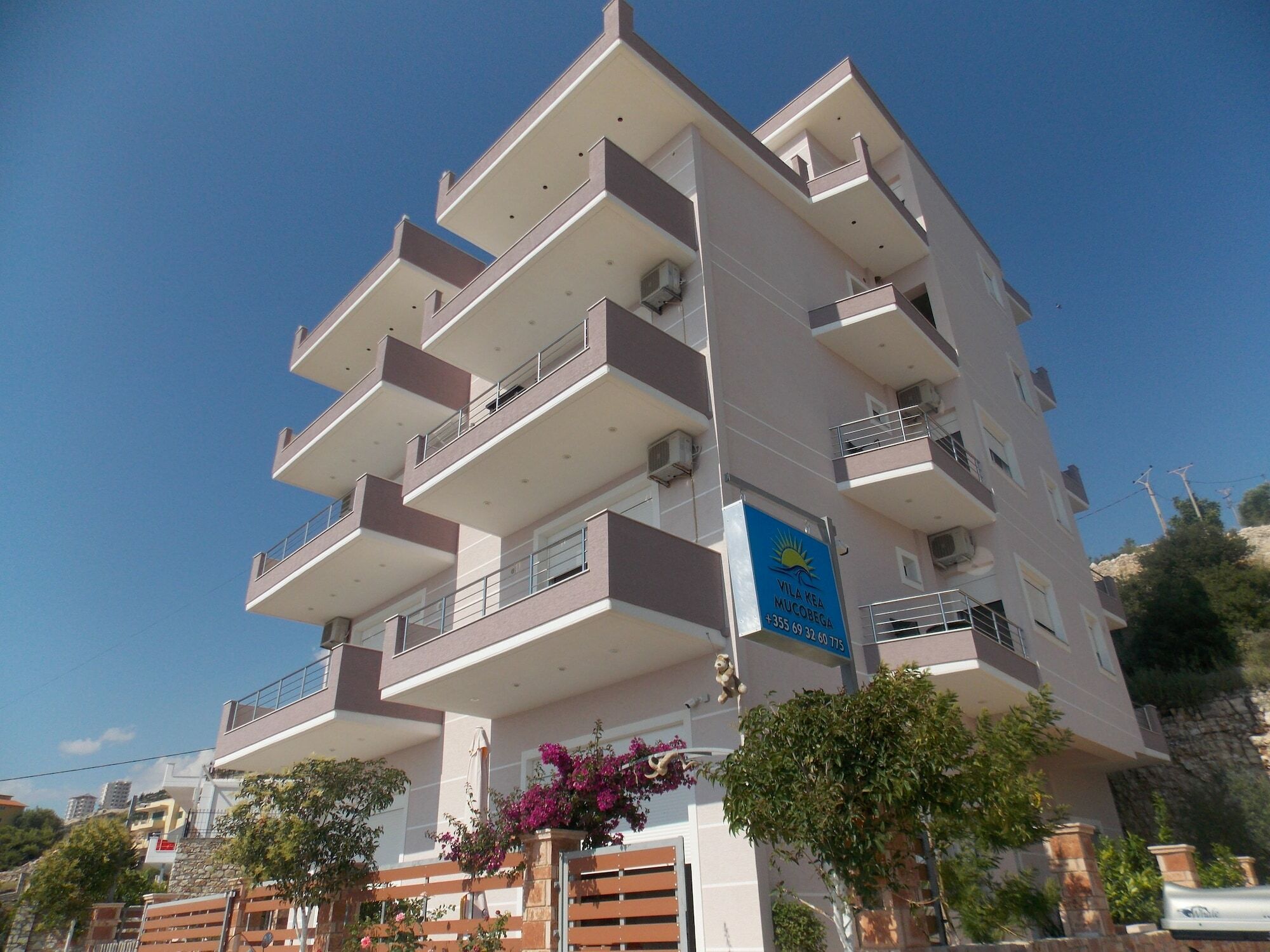 Vila Kea Саранде Екстериор снимка